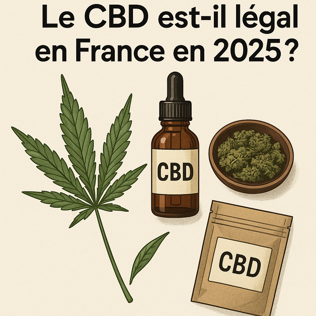 Le CBD est-il légal en France en 2025 ?