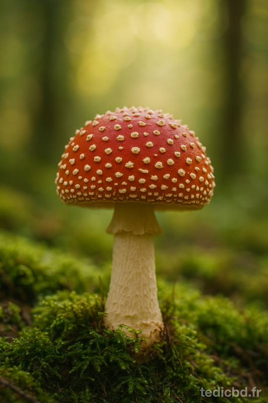 Le muscimol (Amanita Muscaria)