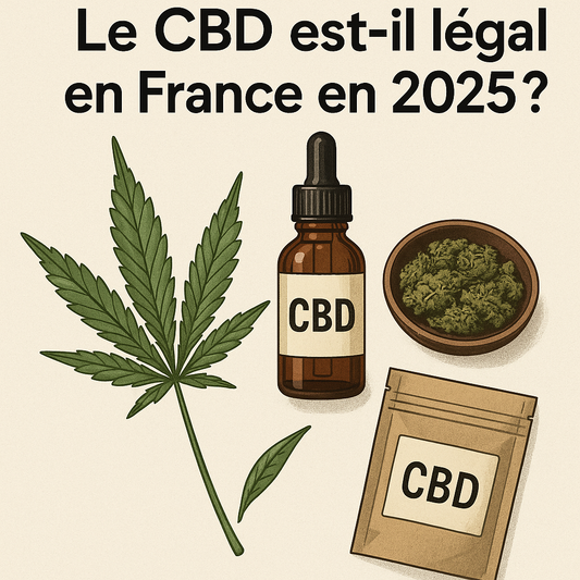 Le CBD est-il légal en France en 2025 ?