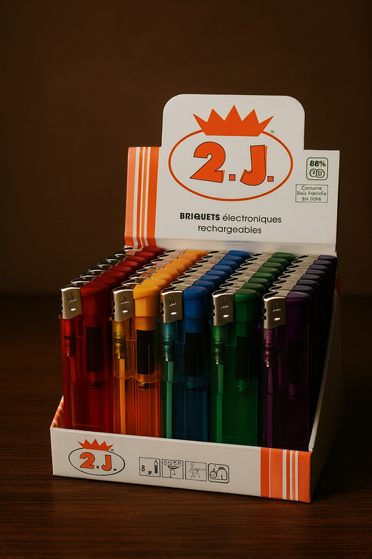 Briquet électronique rechargeable