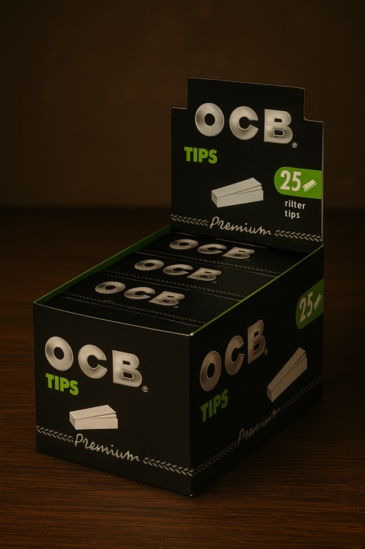 Cartons Filtres OCB Premium Tips