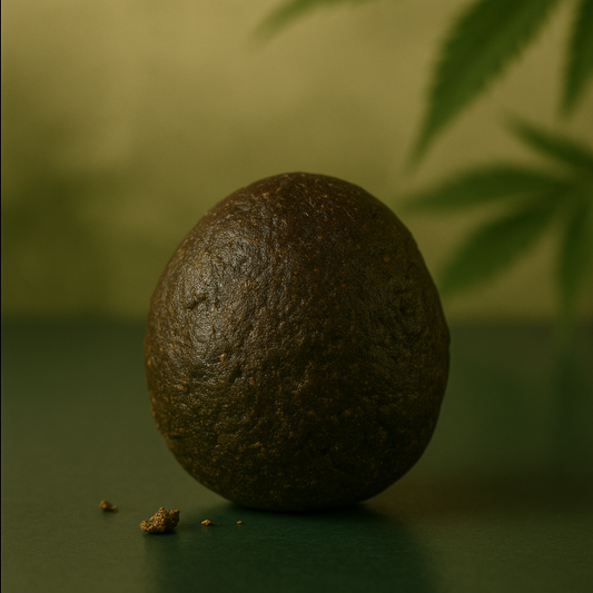 Black Moon – Résine CBD + CBG